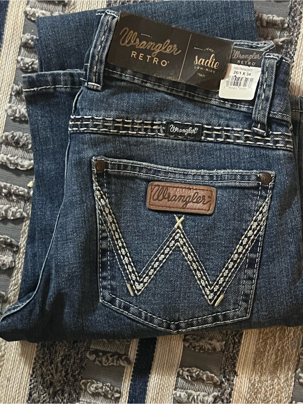 Wrangler Retro Sadie Bootcut Jeans 1x34